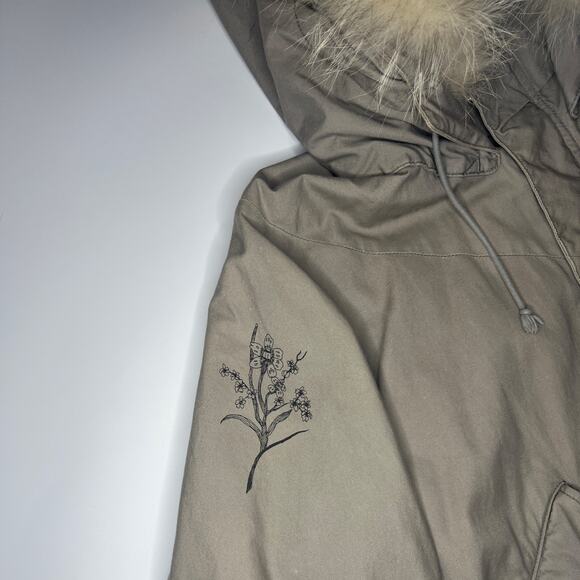 Undercover AW10 Avakareta Life GIRA Fishtail Parka - Picture 5 of 10